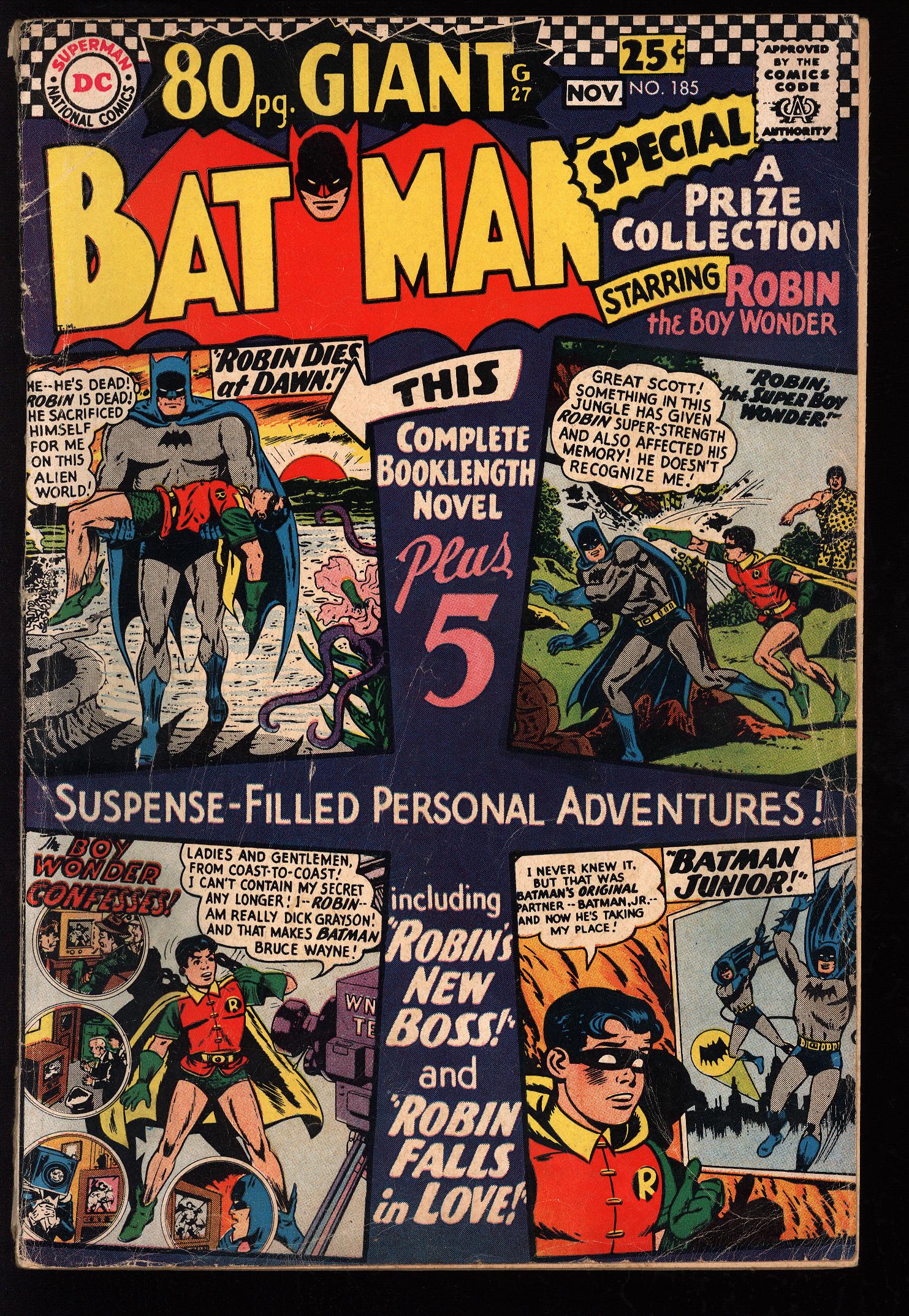 BATMAN Front Cover