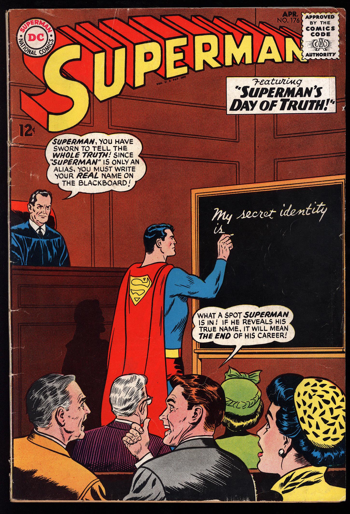 SUPERMAN Front Cover