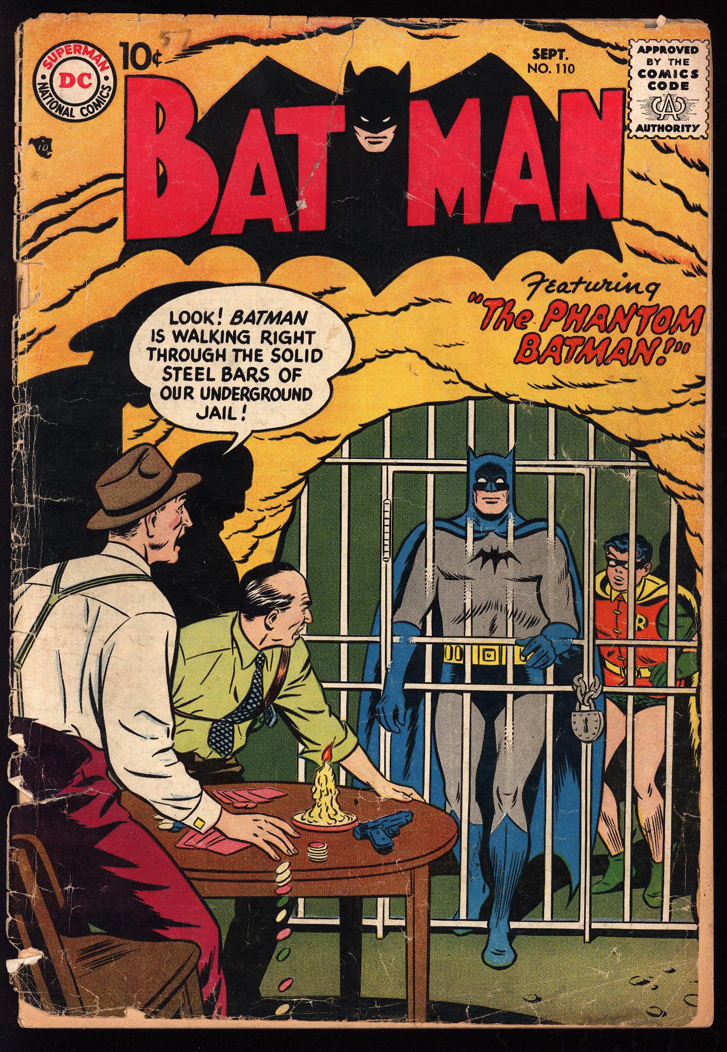 BATMAN Front Cover