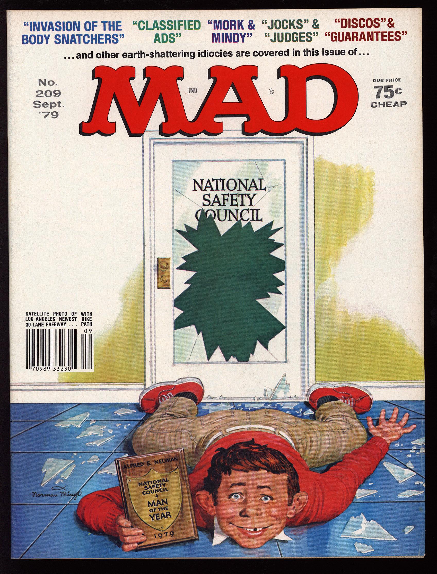 MAD Front Cover