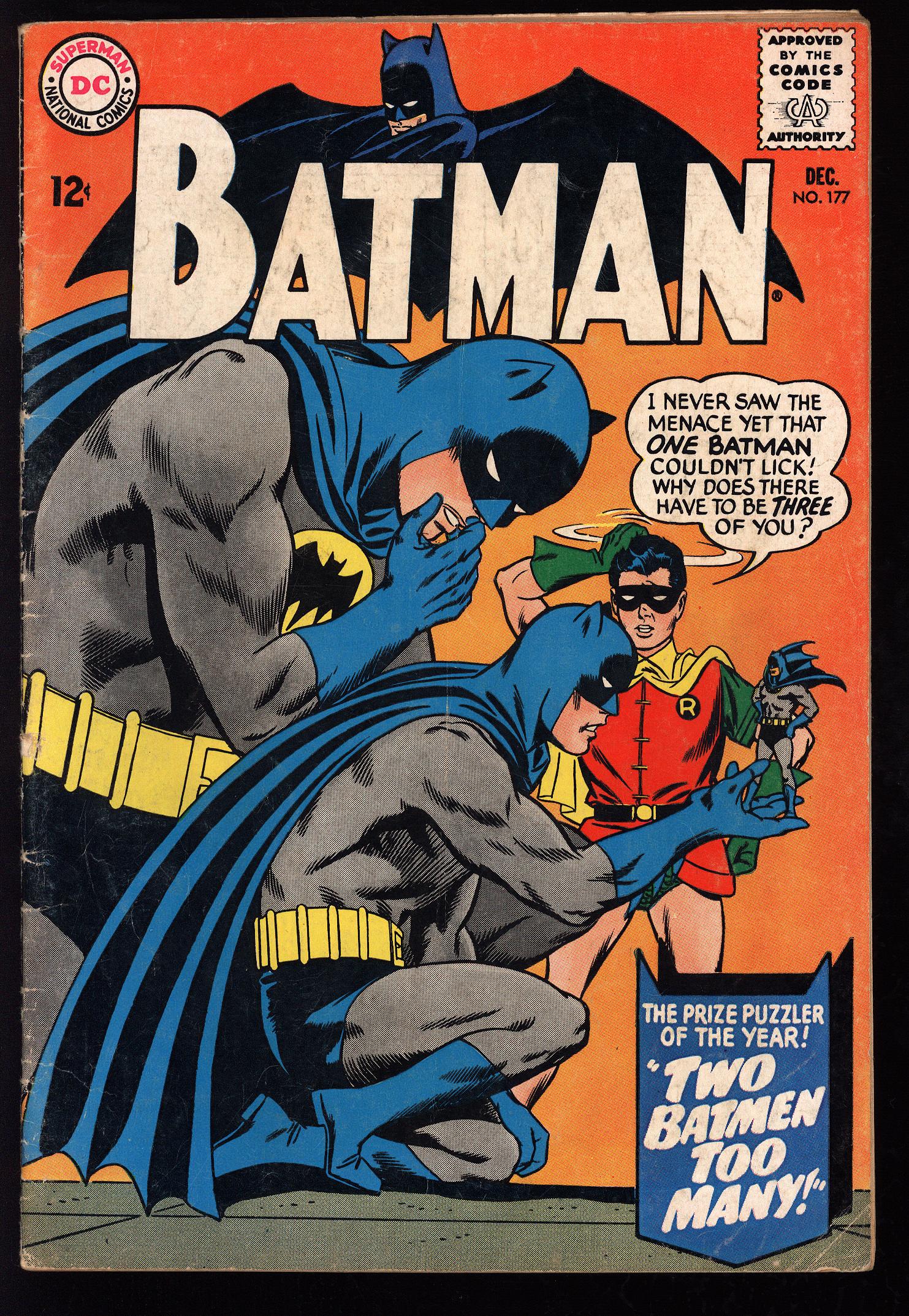 BATMAN Front Cover