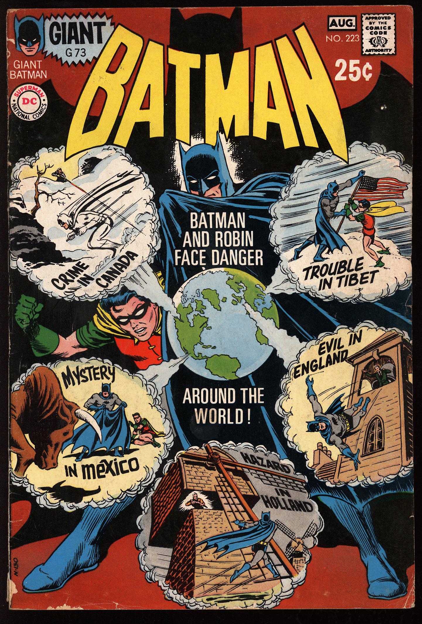 BATMAN Front Cover