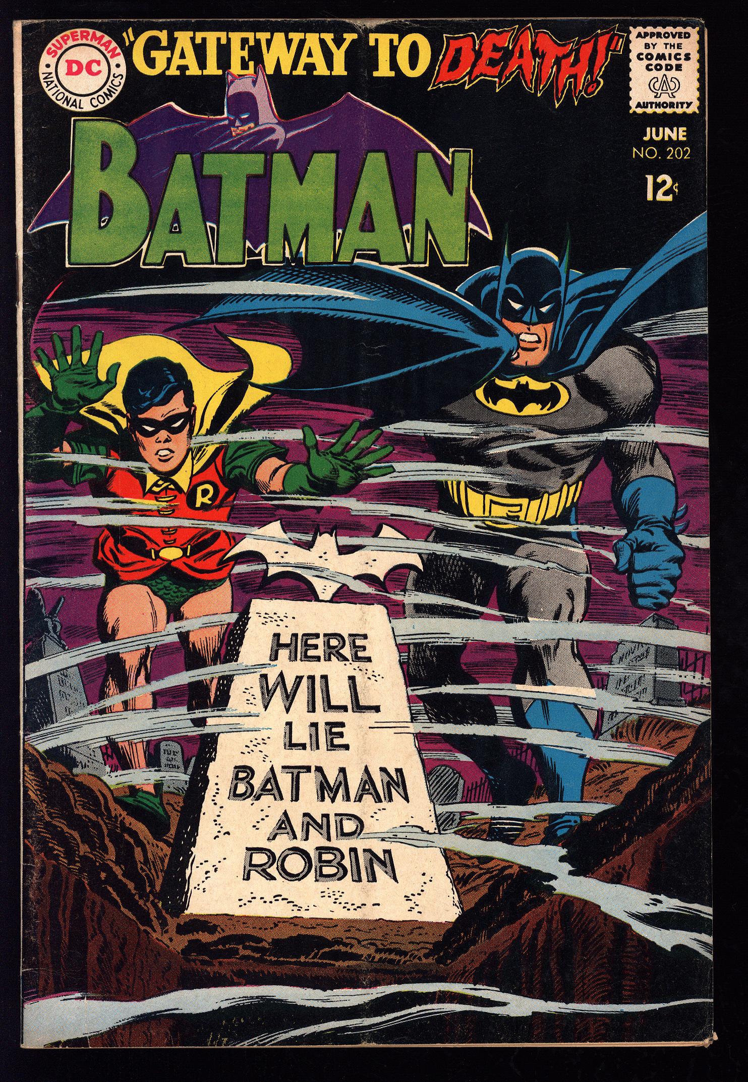 BATMAN Front Cover