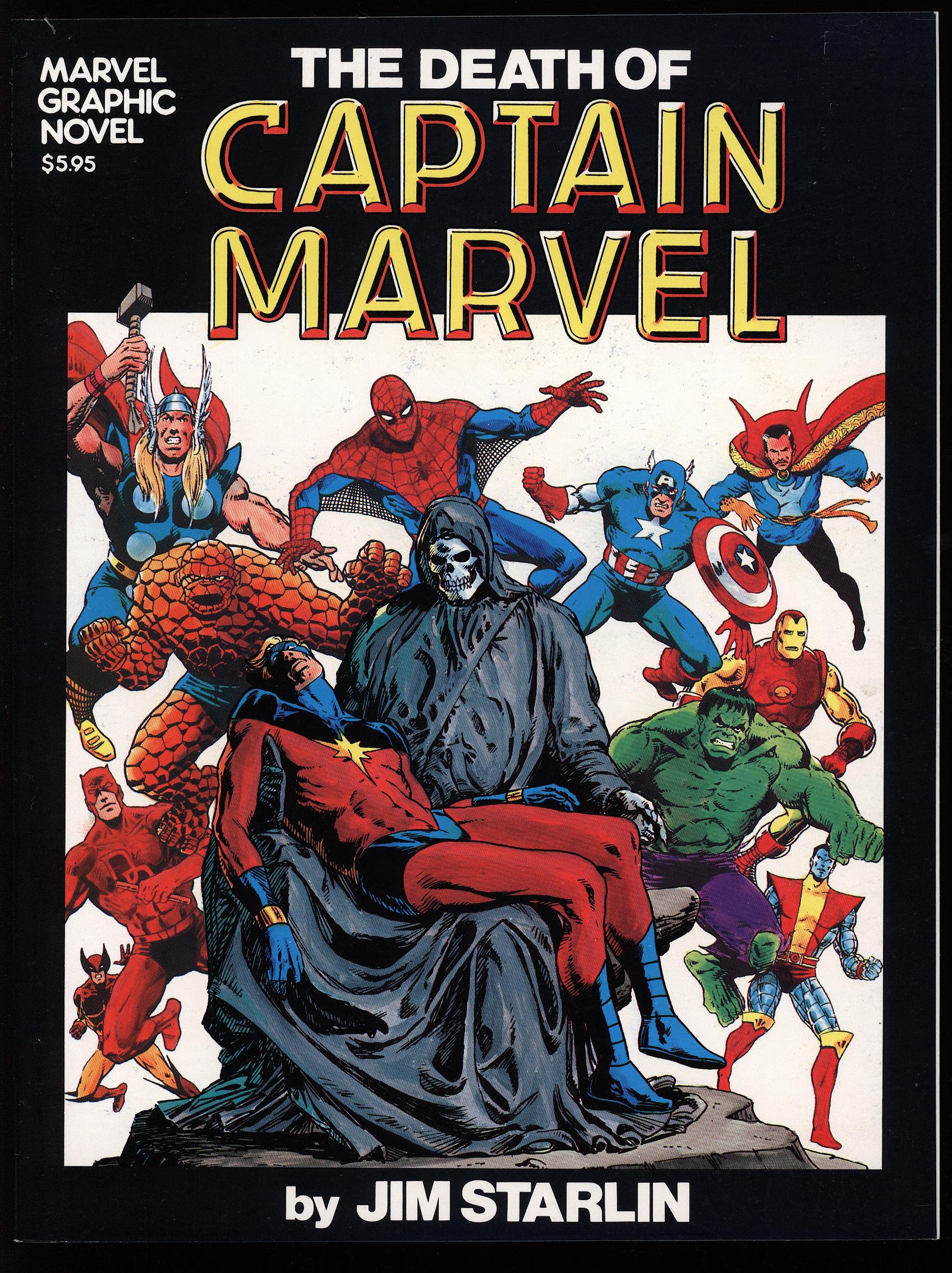 MARVEL GRAPHIC NOVEL Front Cover