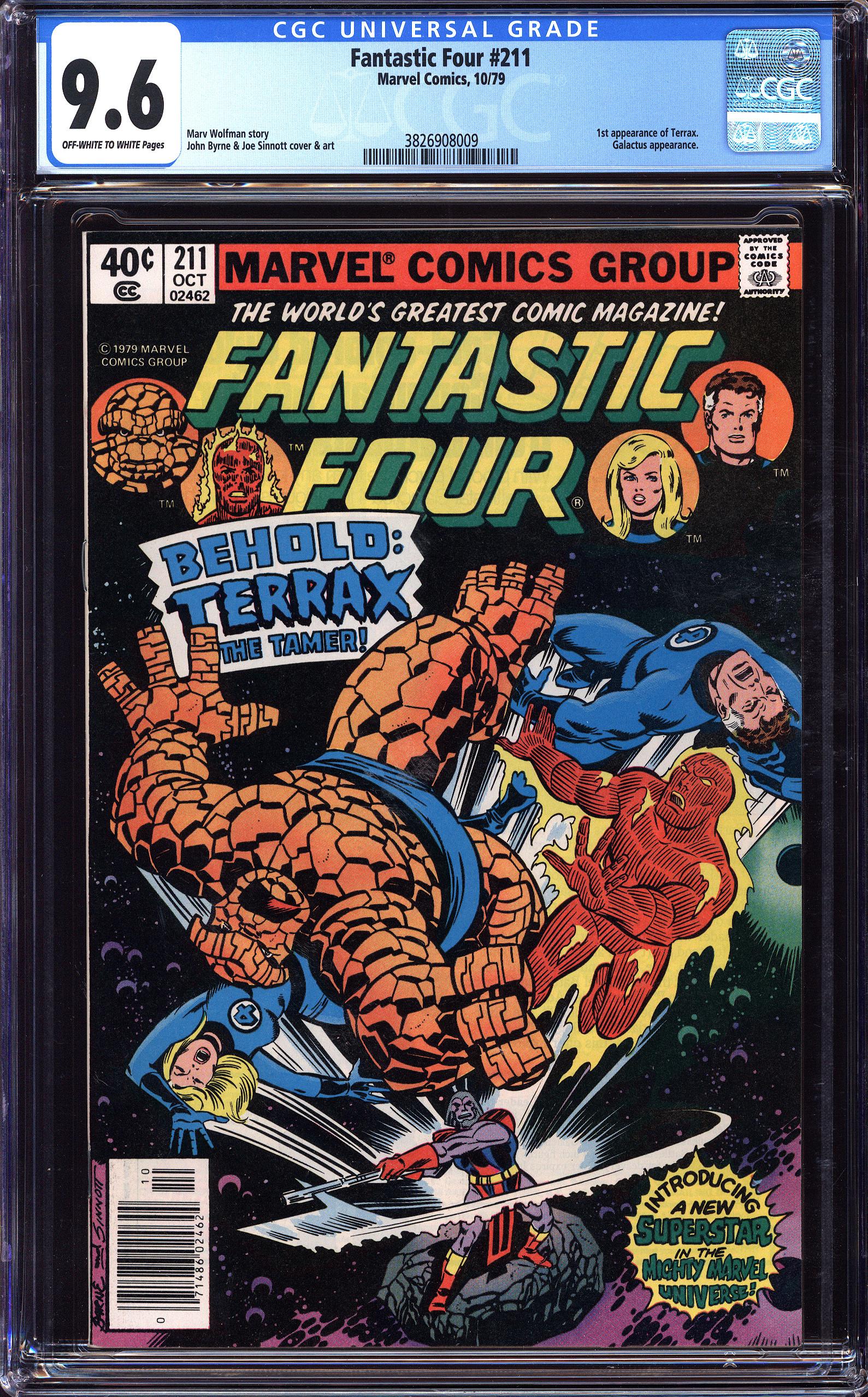 FANTASTIC FOUR Front Cover