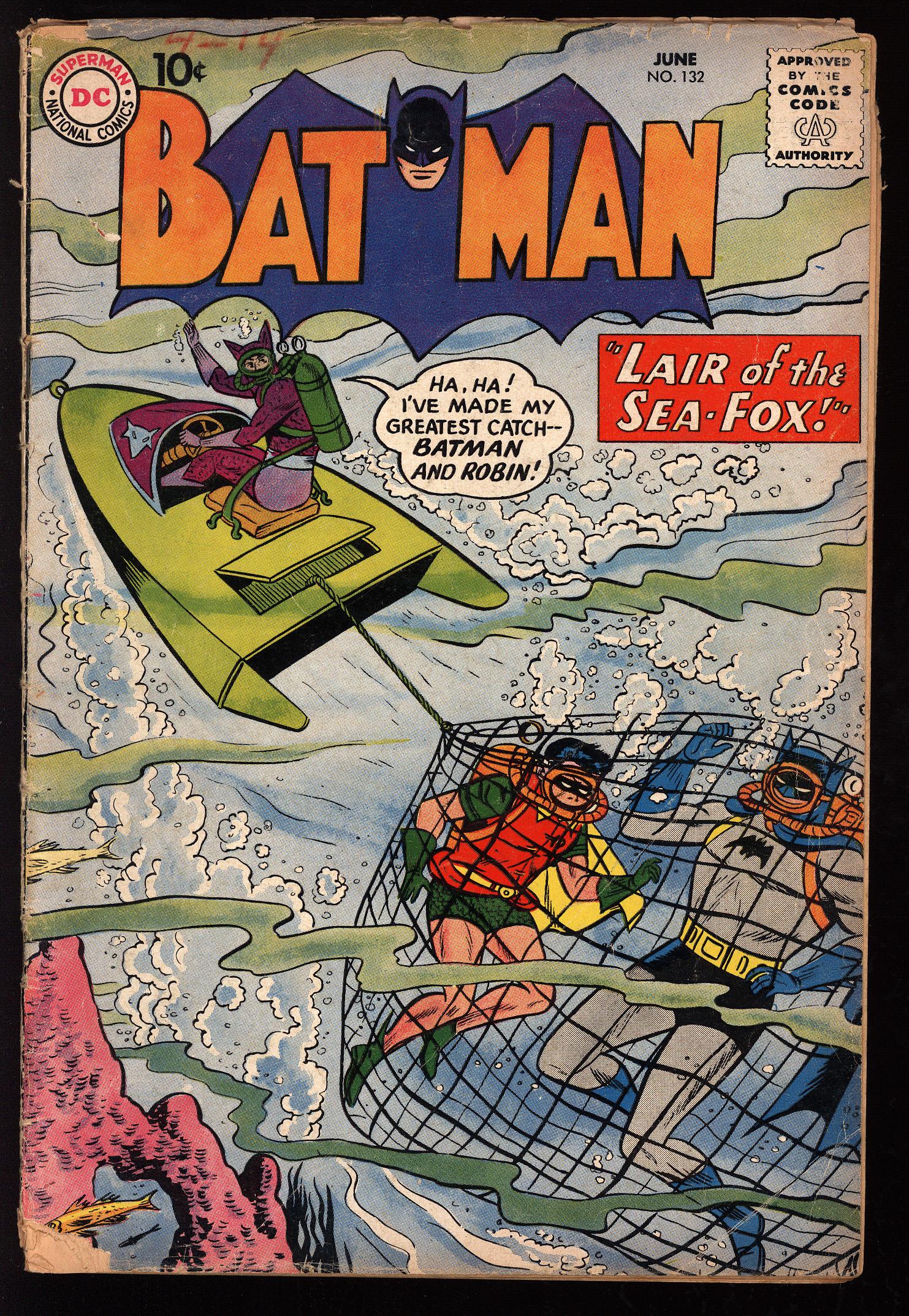 BATMAN Front Cover