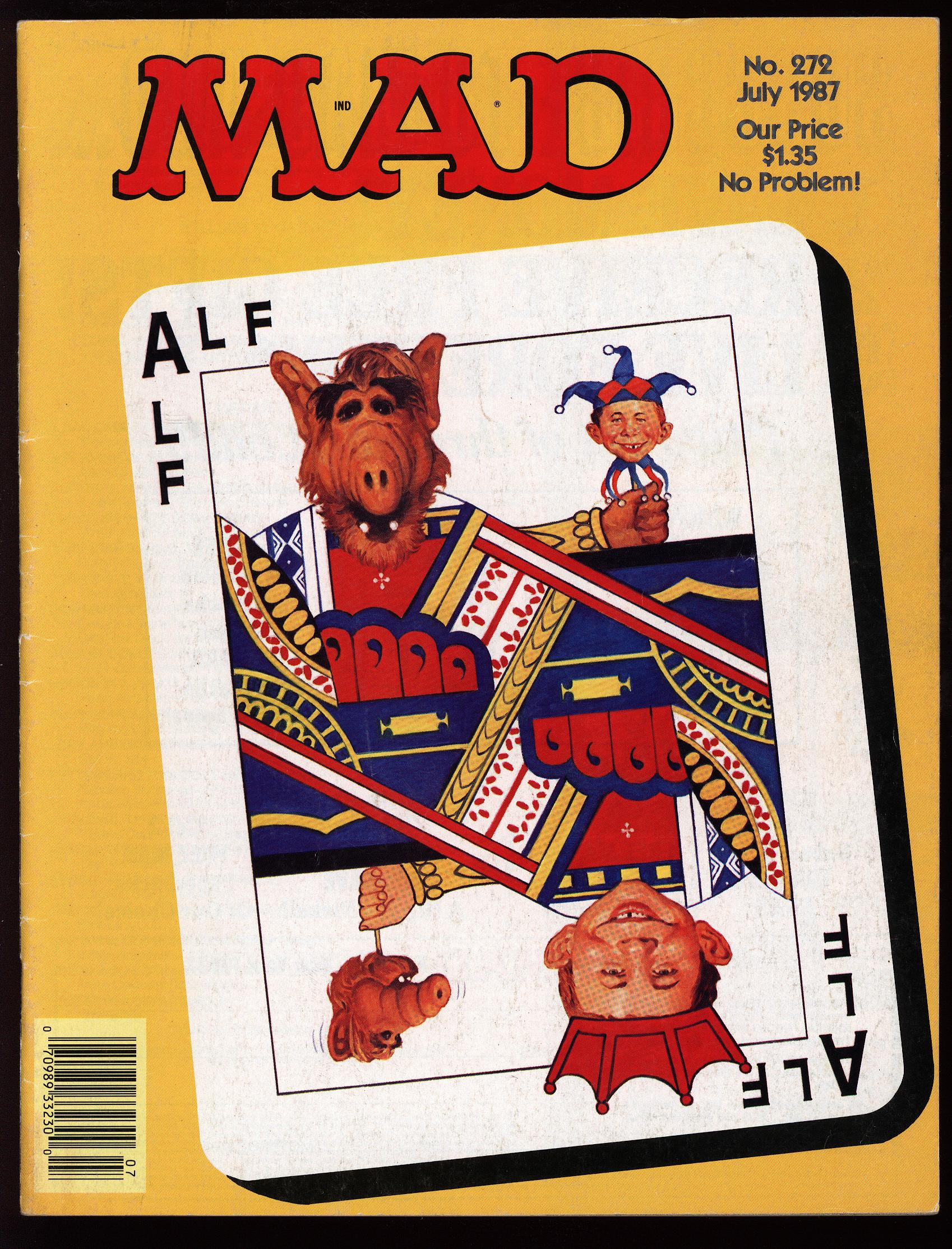 MAD Front Cover