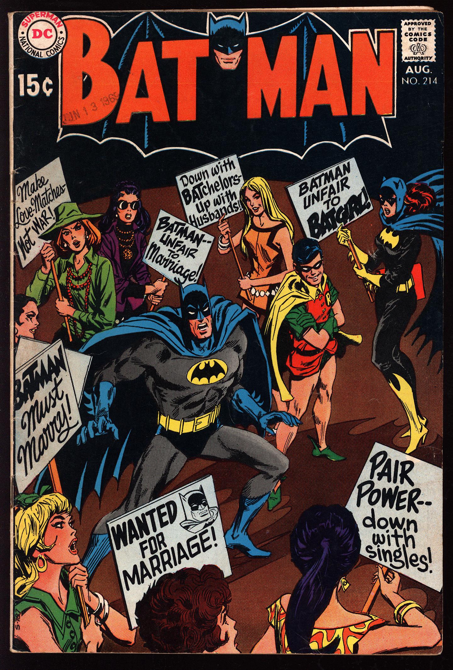 BATMAN Front Cover