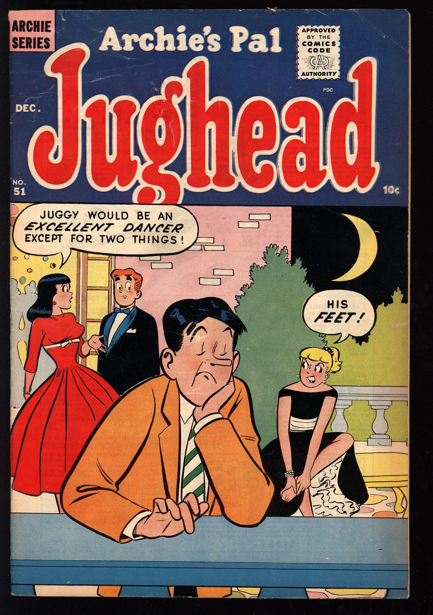 ARCHIE'S PAL JUGHEAD Front Cover