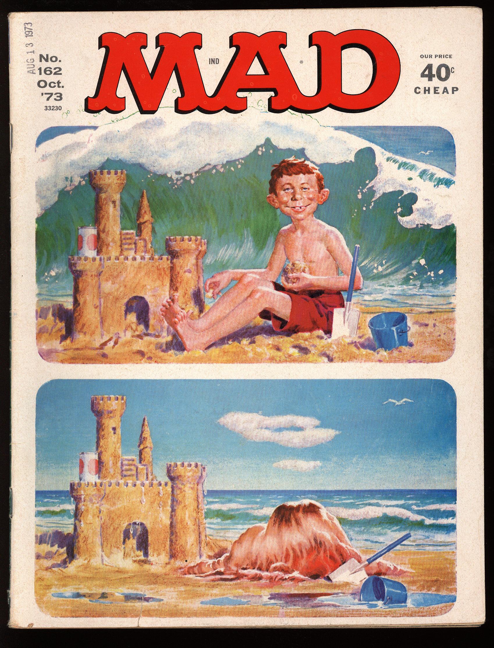 MAD Front Cover