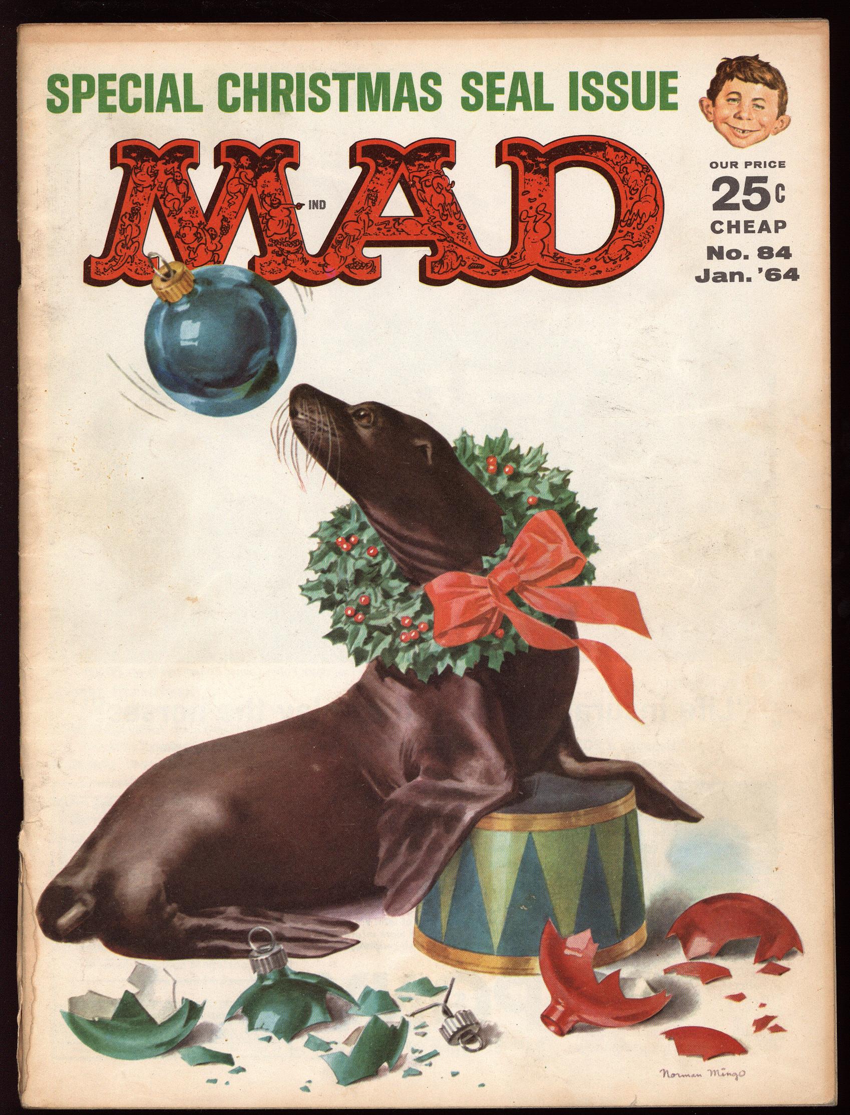 MAD Front Cover