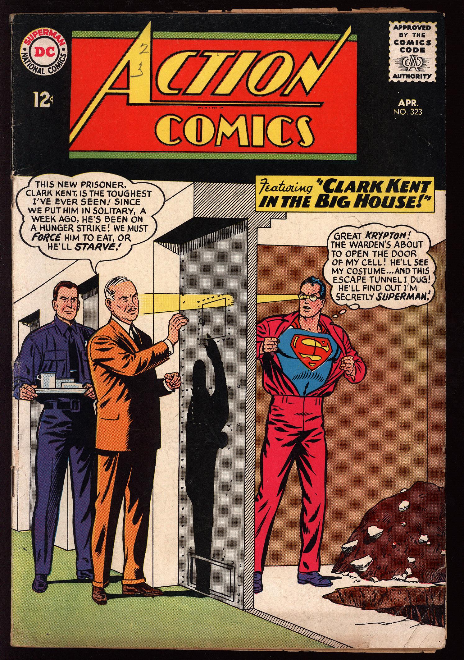ACTION COMICS Front Cover