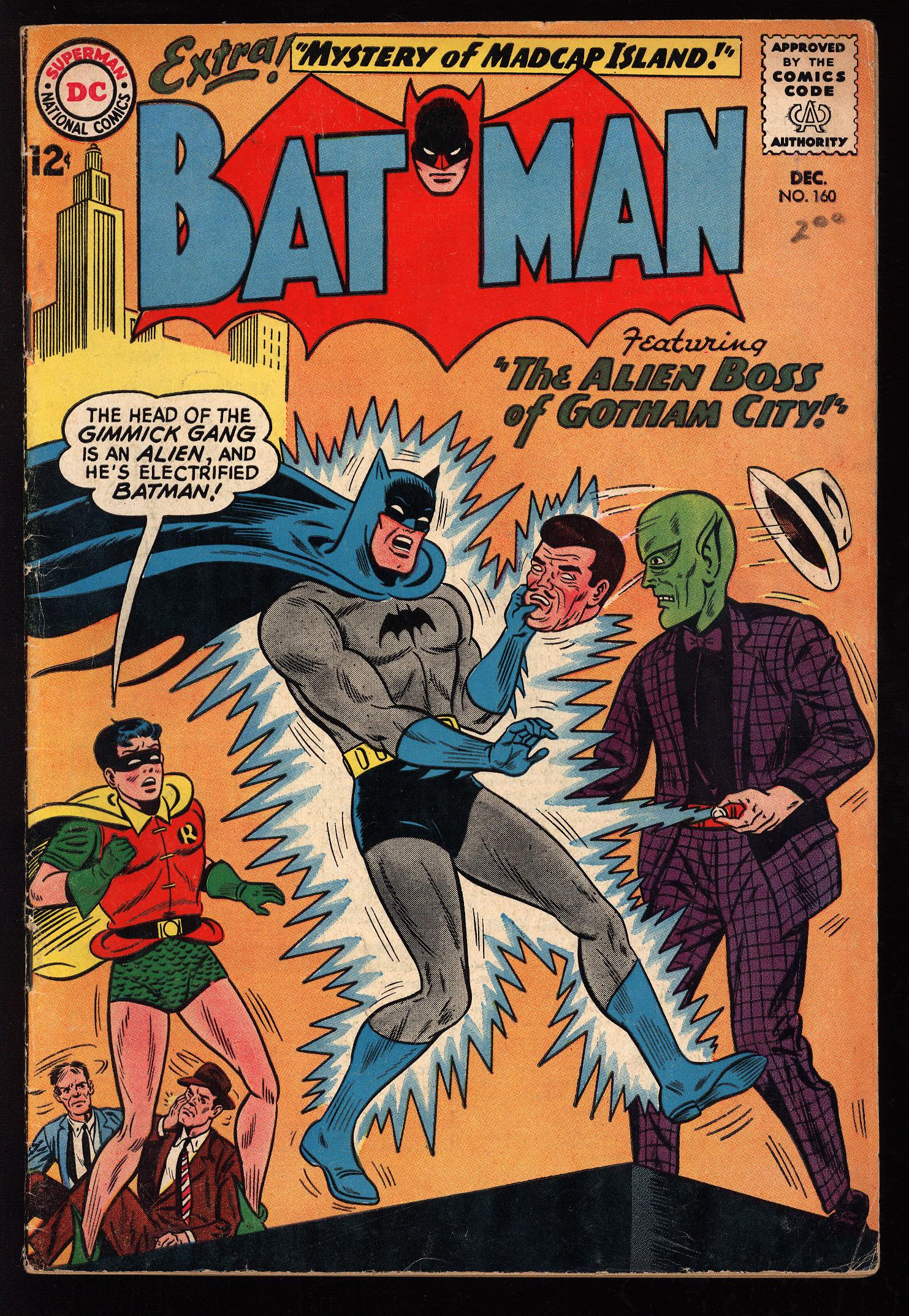 BATMAN Front Cover