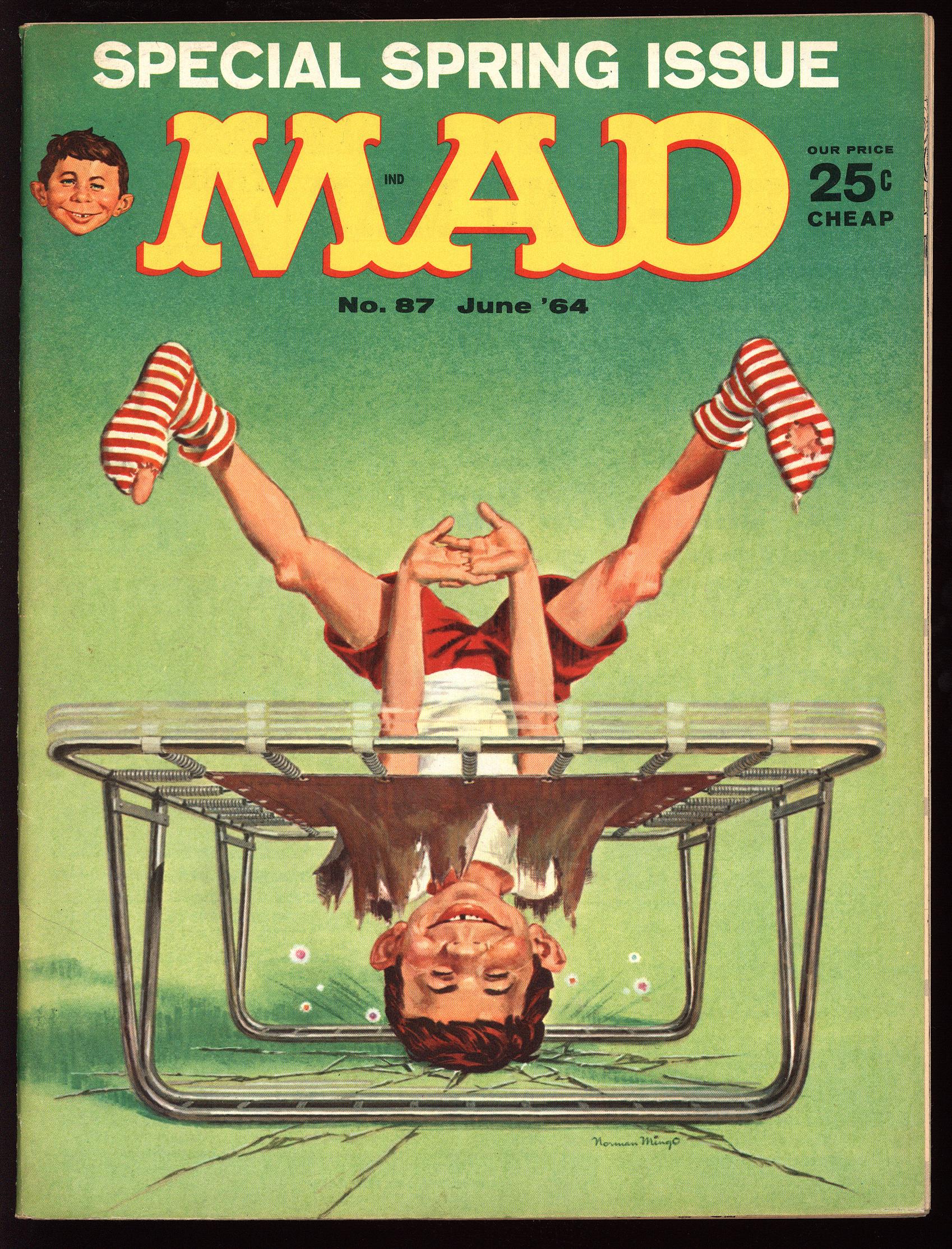MAD Front Cover