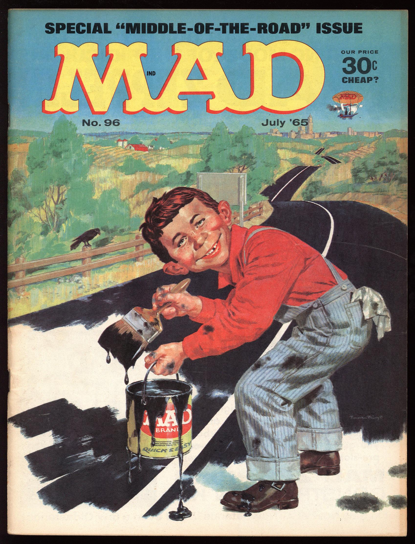 MAD Front Cover