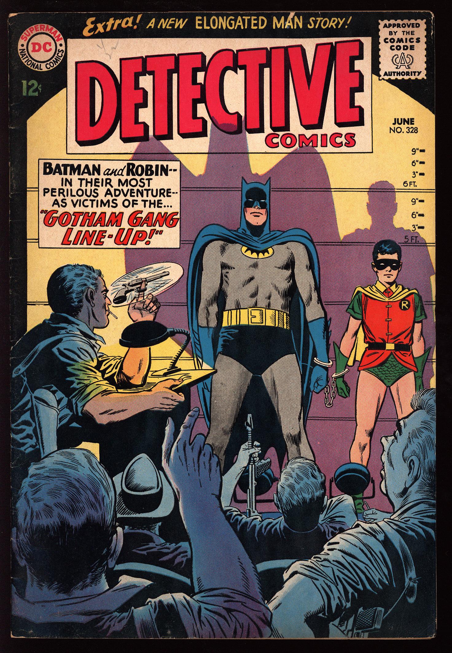 DETECTIVE COMICS Front Cover
