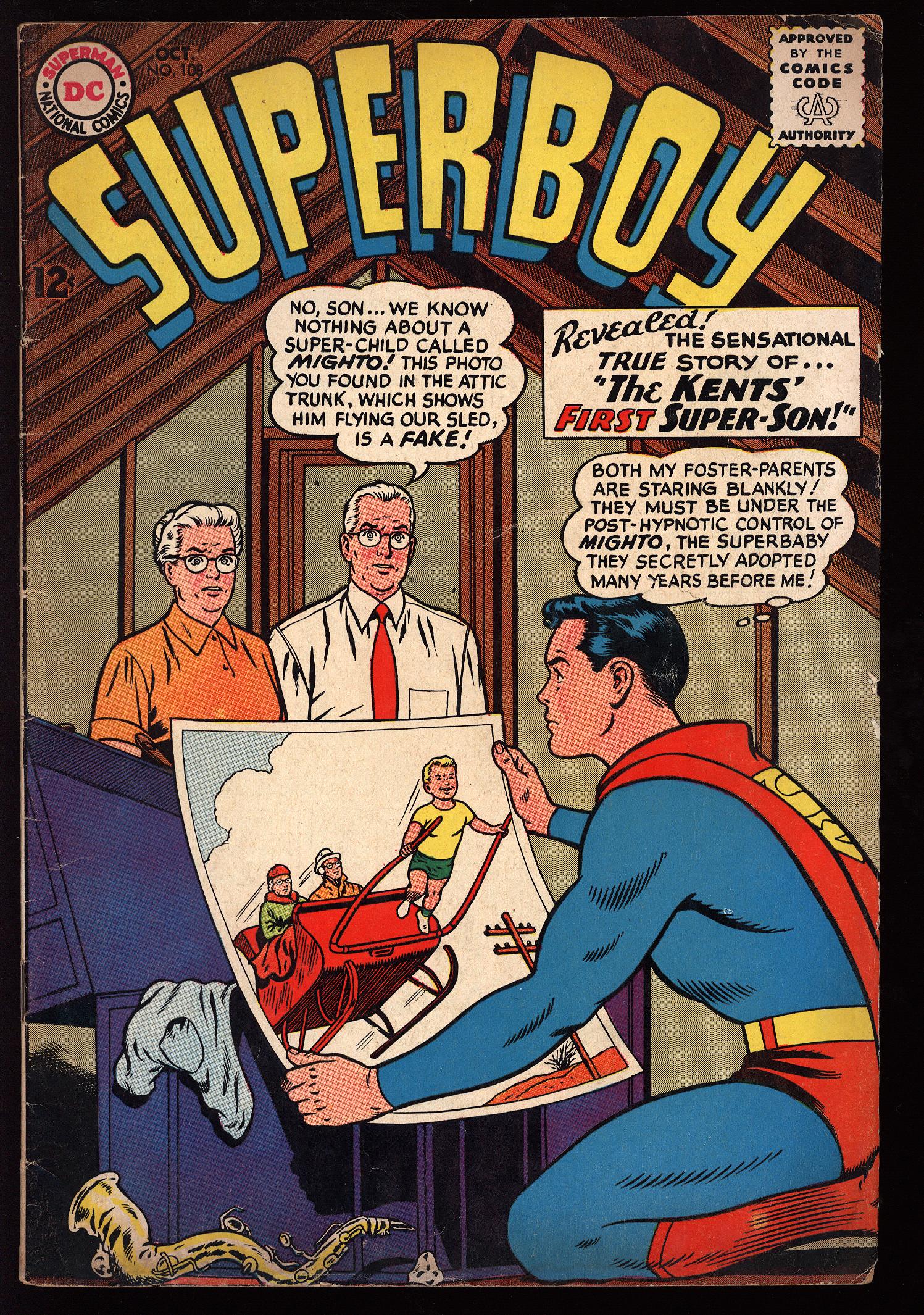 SUPERBOY Front Cover
