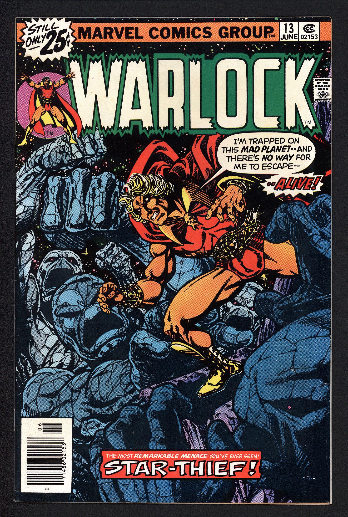 WARLOCK Front Cover