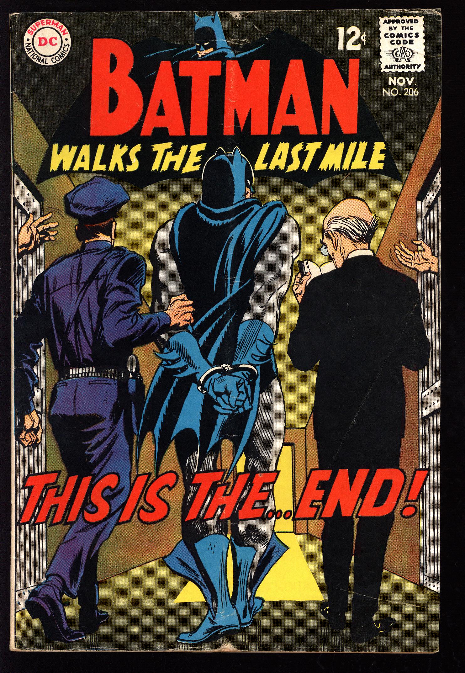 BATMAN Front Cover