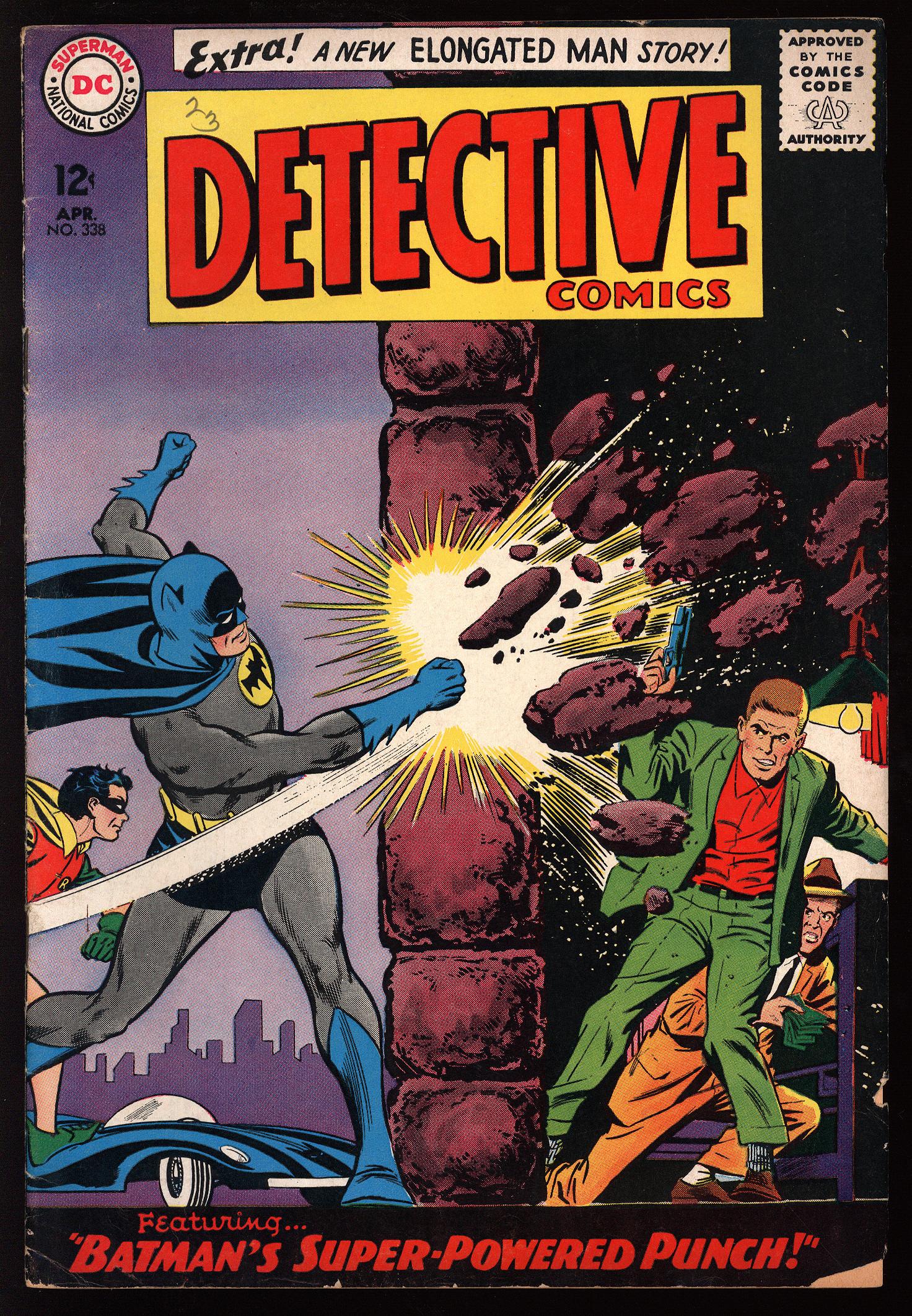 DETECTIVE COMICS Front Cover