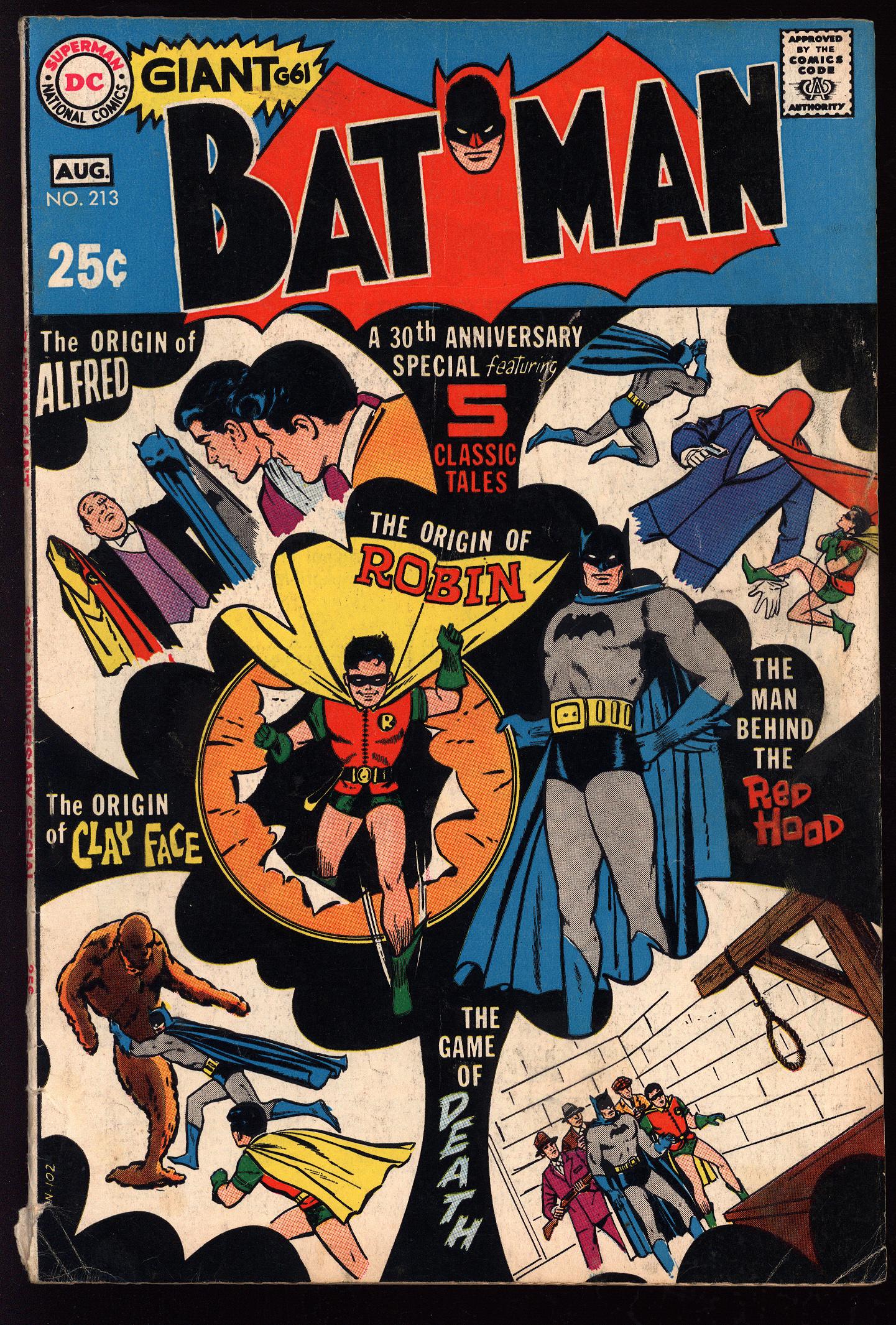 BATMAN Front Cover