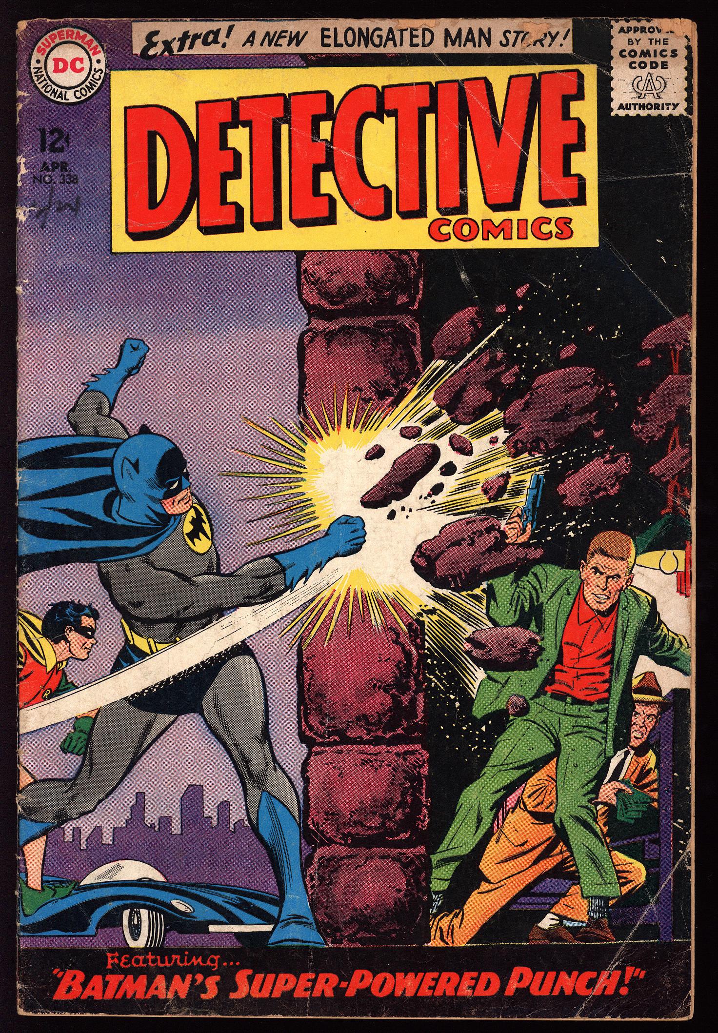 DETECTIVE COMICS Front Cover