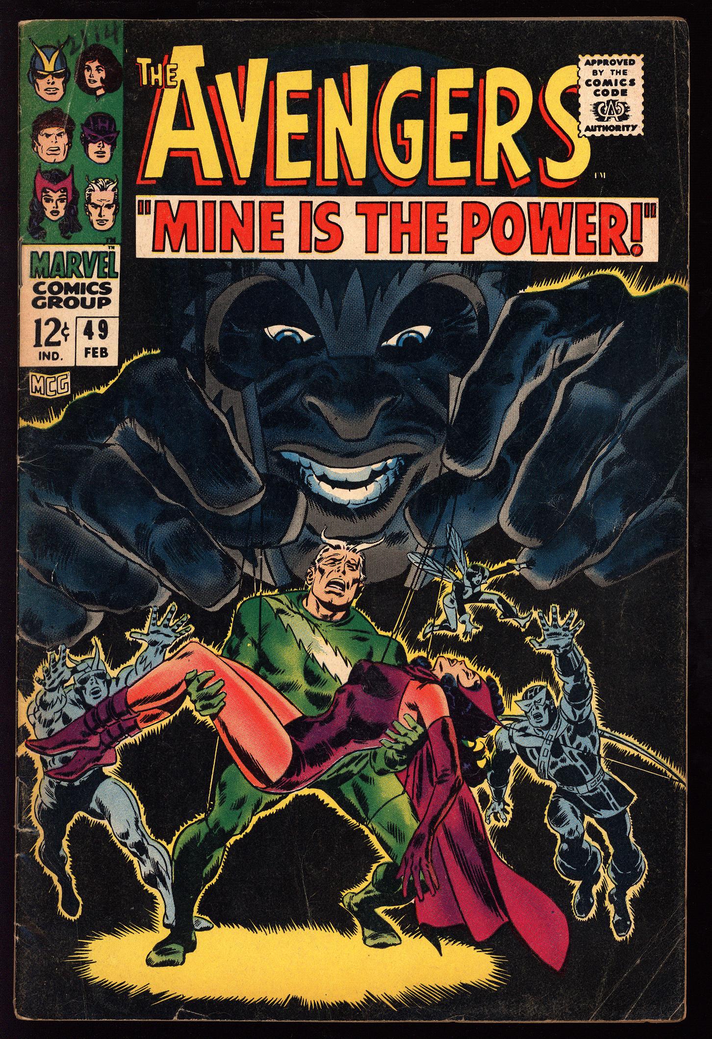 AVENGERS Front Cover