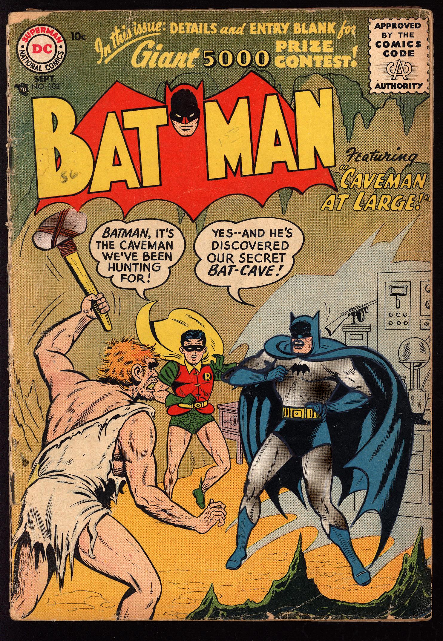 BATMAN Front Cover