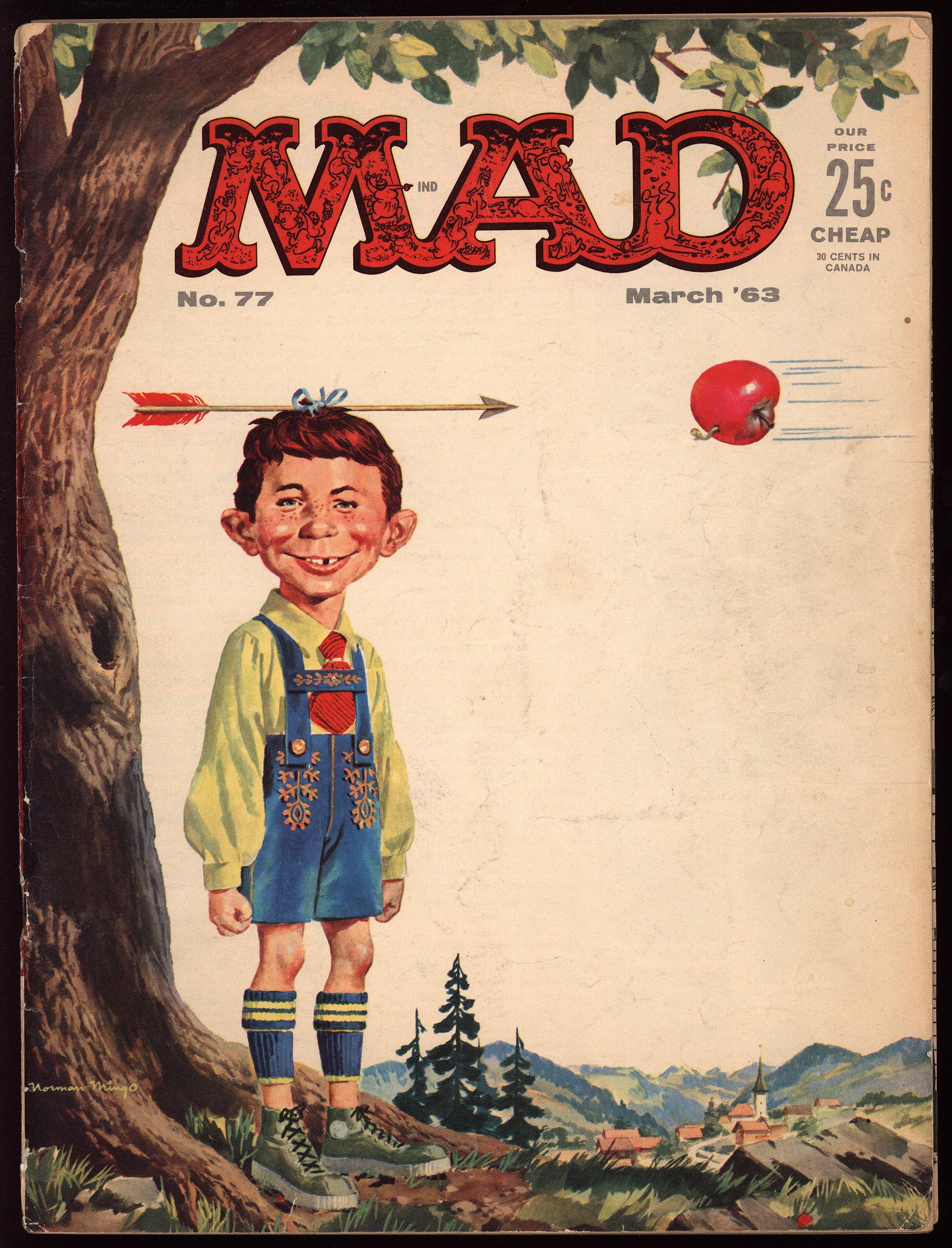 MAD Front Cover