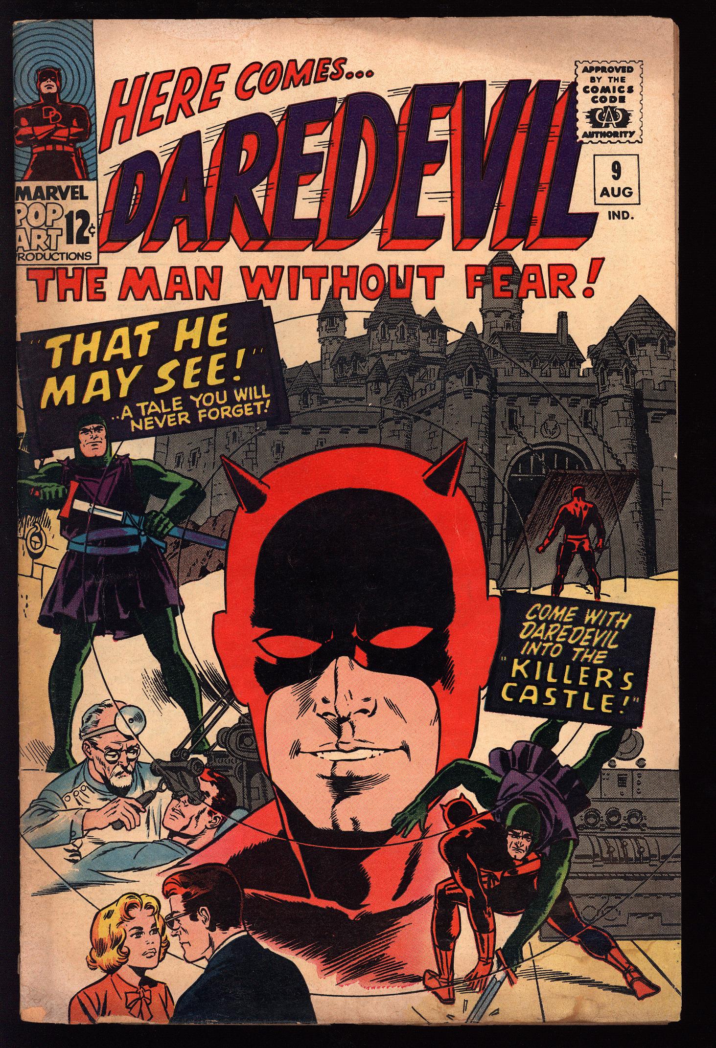 DAREDEVIL Front Cover