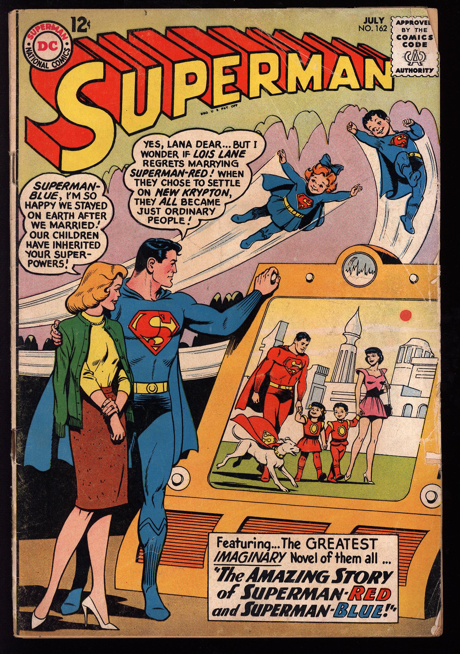 SUPERMAN Front Cover