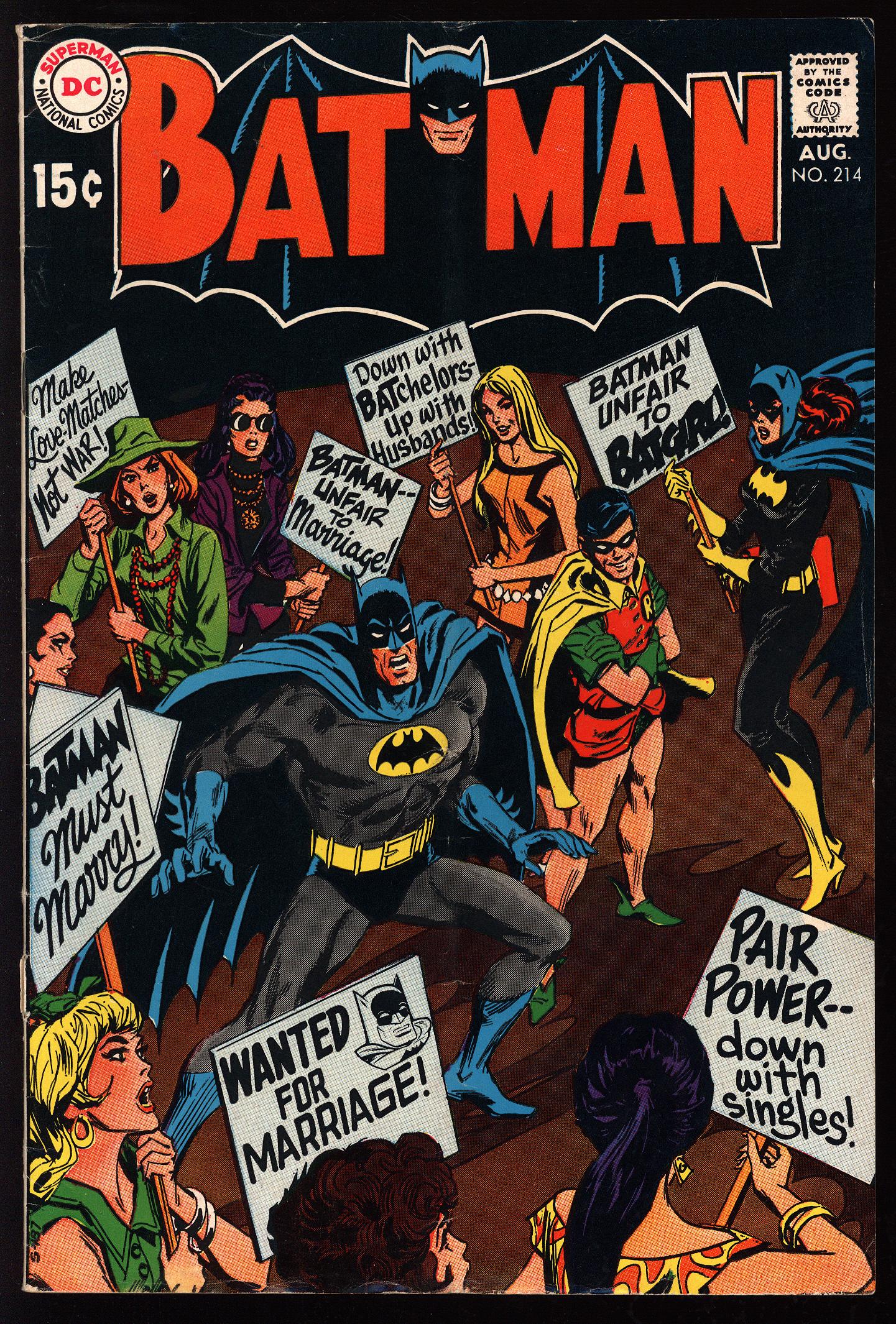 BATMAN Front Cover