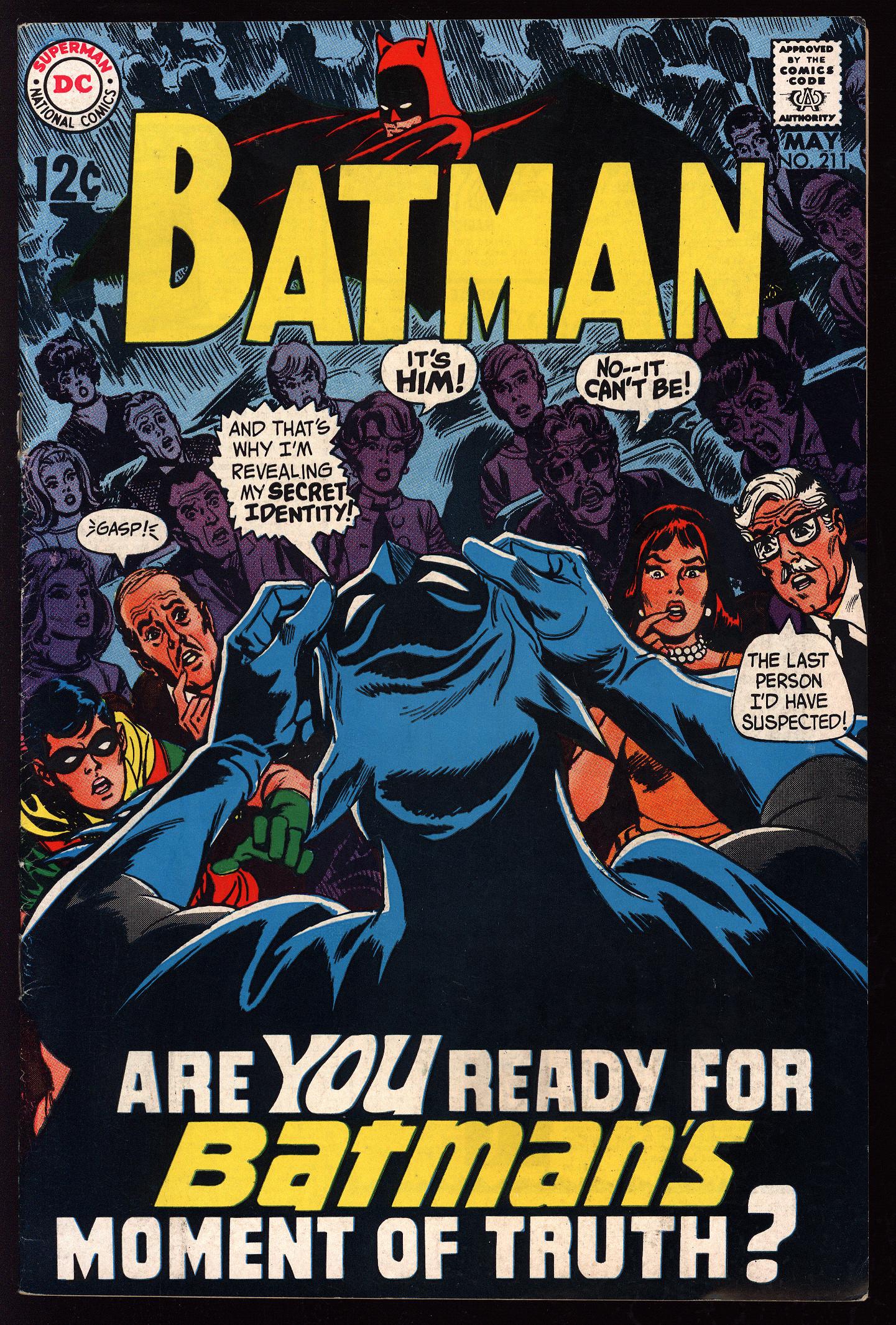 BATMAN Front Cover