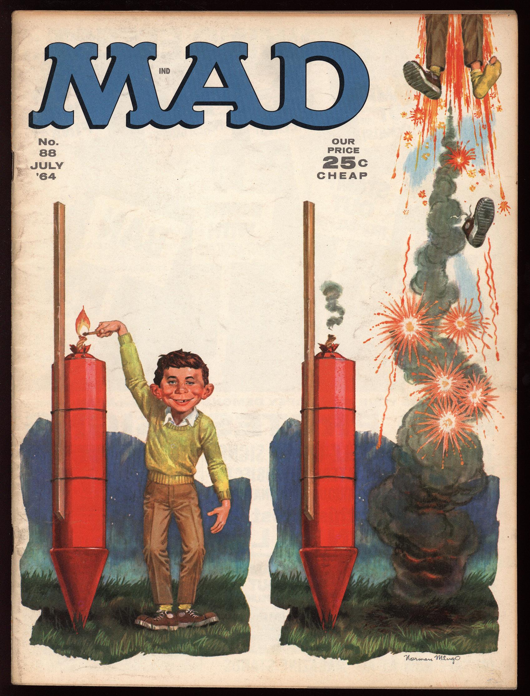 MAD Front Cover