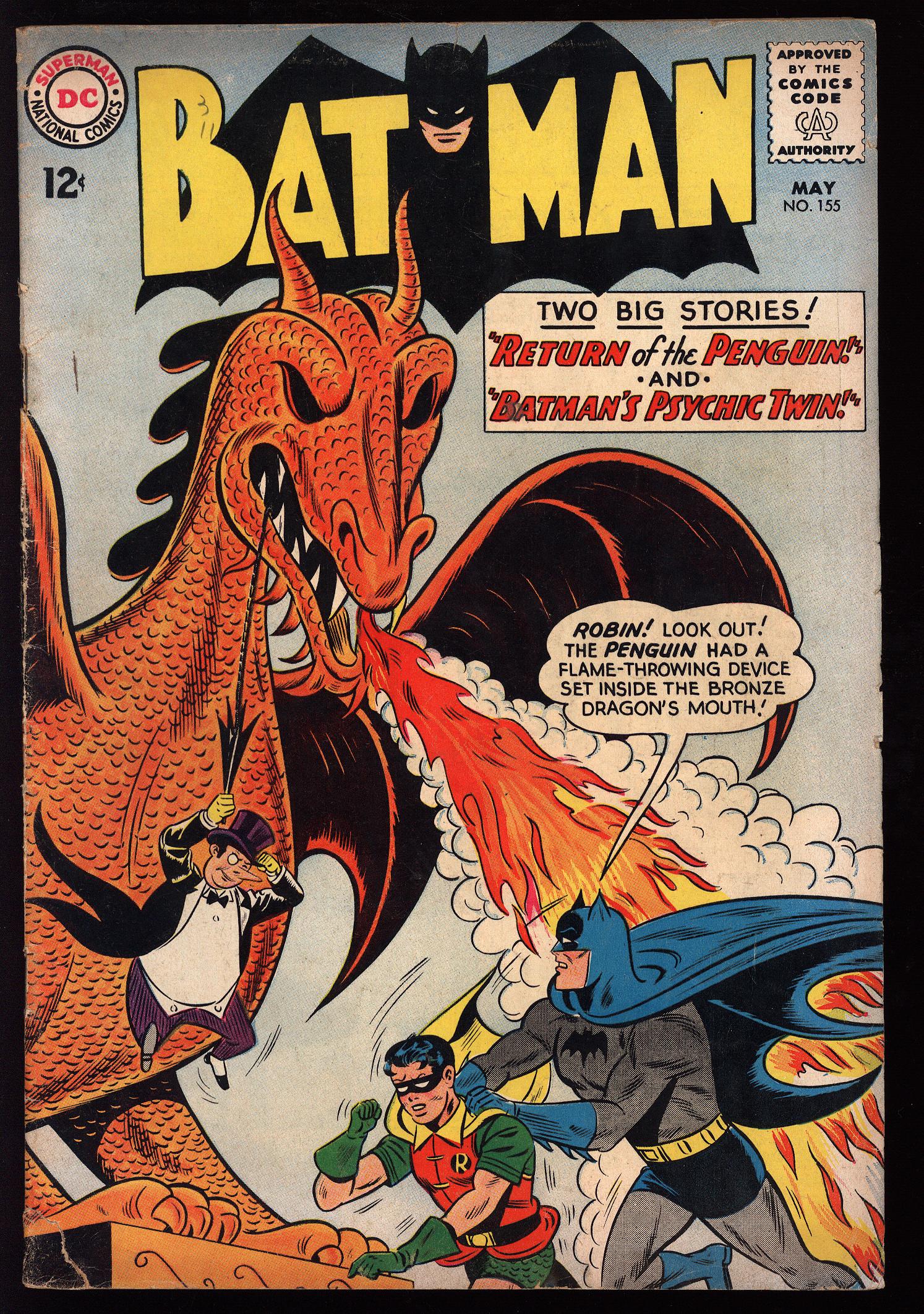BATMAN Front Cover