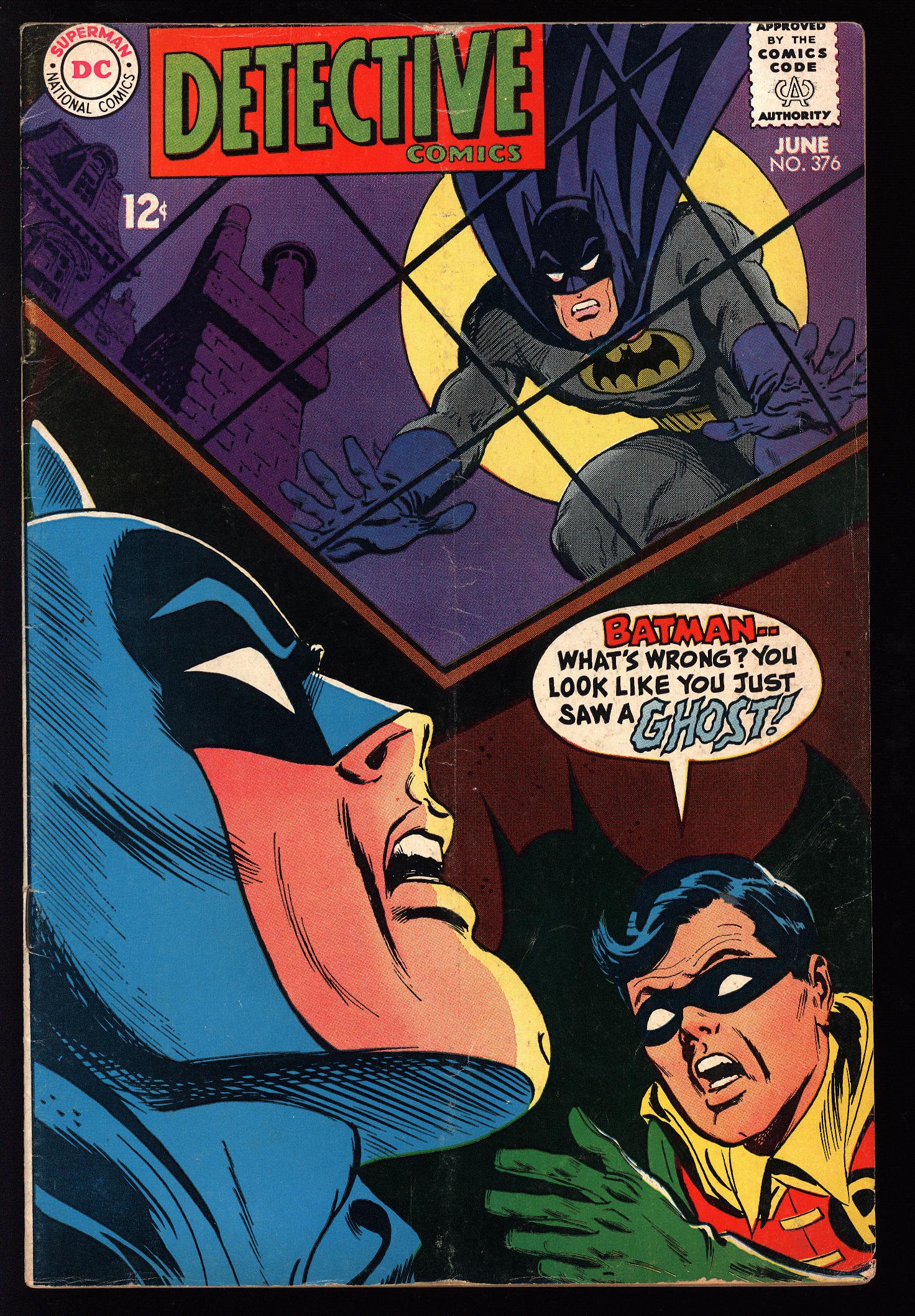 DETECTIVE COMICS Front Cover