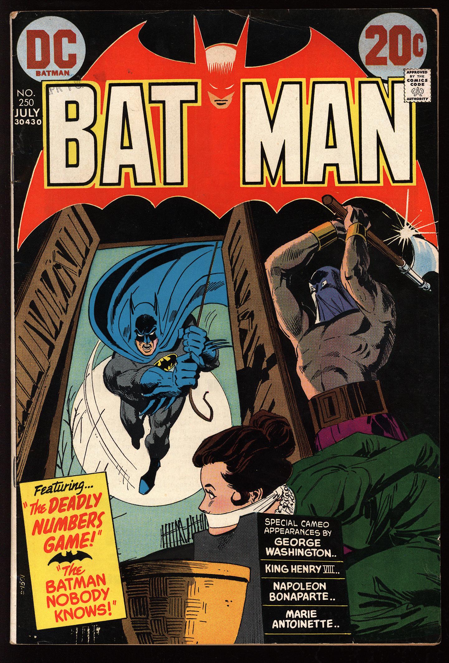 BATMAN #250 6.5 | Reece's Rare Comics