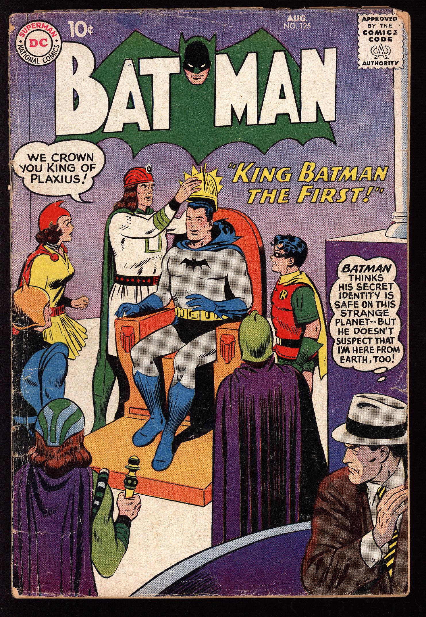 BATMAN Front Cover