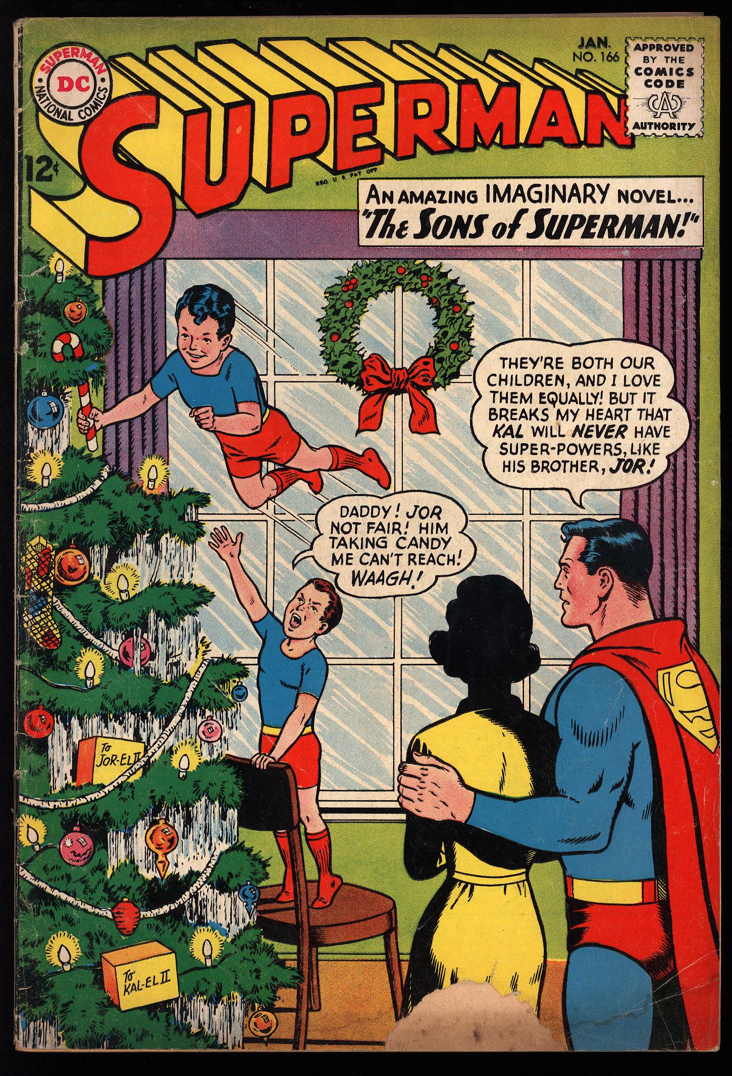 SUPERMAN Front Cover
