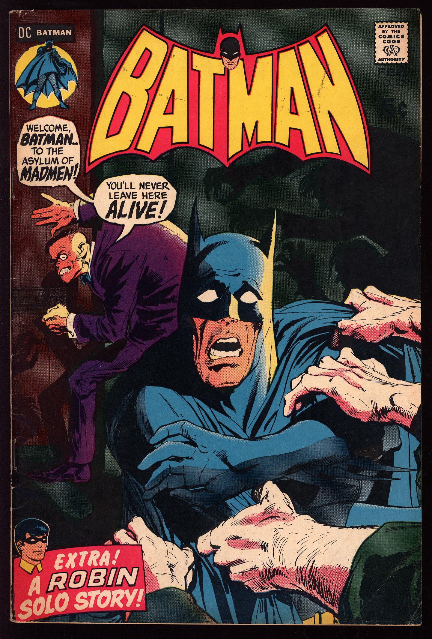 BATMAN Front Cover