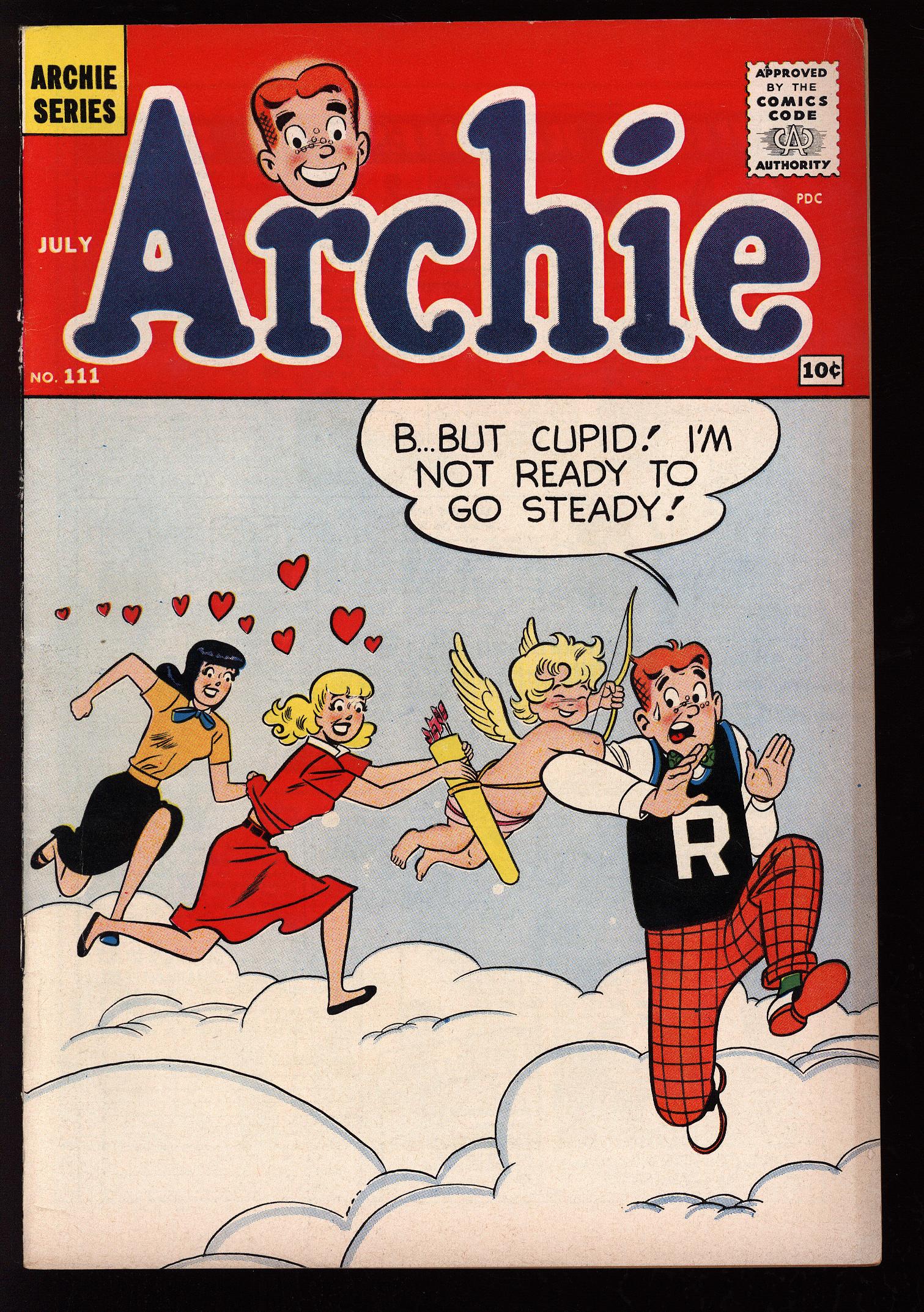 ARCHIE COMICS Front Cover