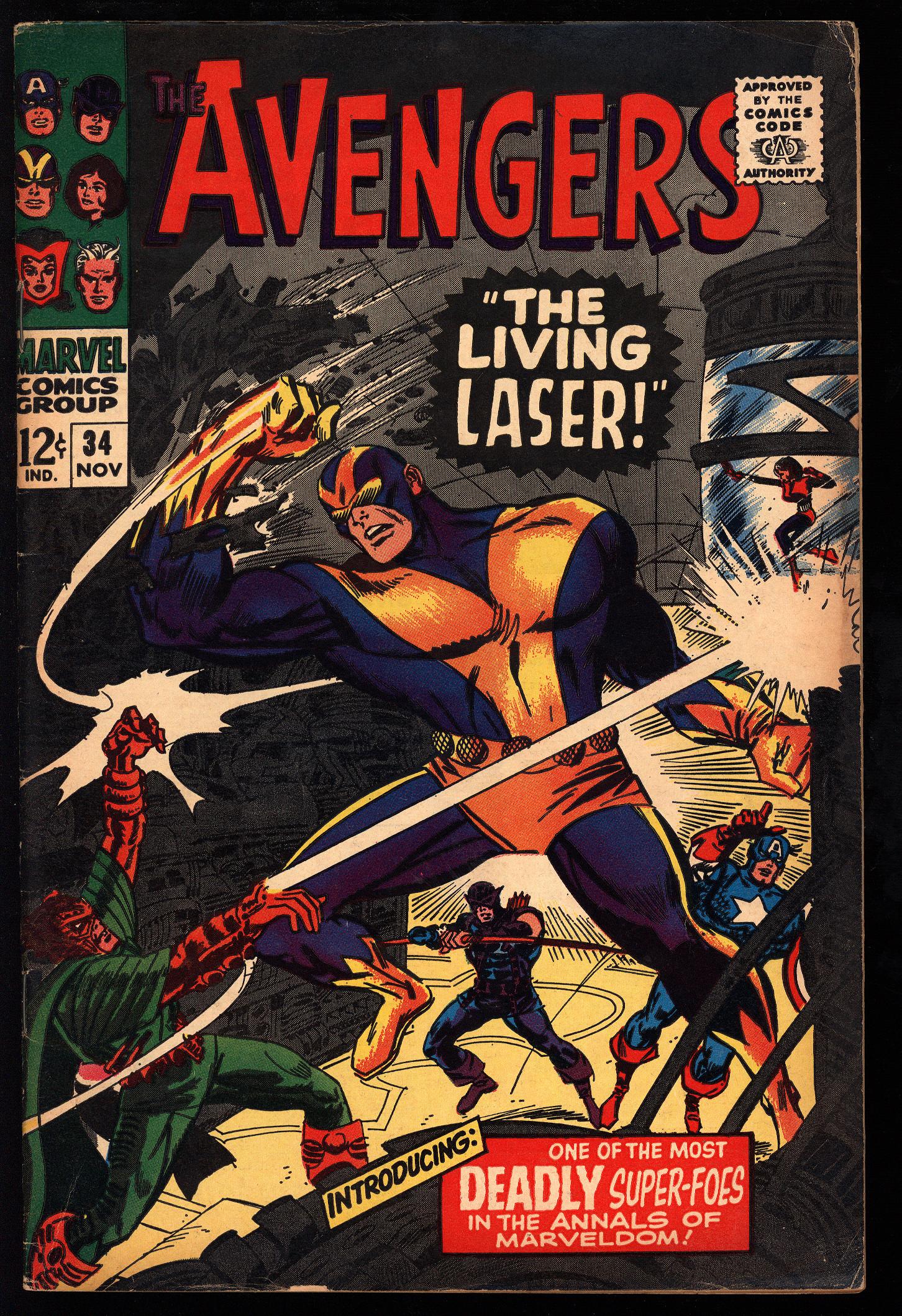 AVENGERS Front Cover