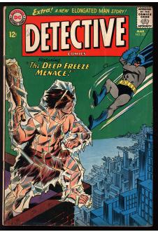 DETECTIVE COMICS #337 4.0 front cover