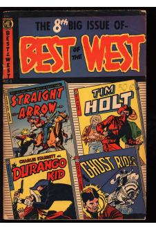 BEST OF THE WEST #8 3.5 front cover