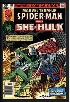 MARVEL TEAM-UP #107 9.2 front cover