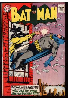 BATMAN #168 5.0 front cover