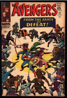 AVENGERS #24 5.0 front cover