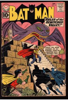 BATMAN #142 2.5 front cover