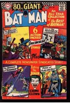 BATMAN #187 3.0 front cover