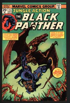 JUNGLE ACTION #15 8.0 front cover